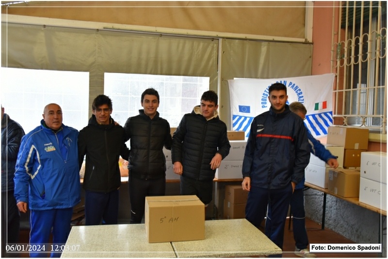 San Pancrazio: Staffetta della Befana - 6 gennaio 2024